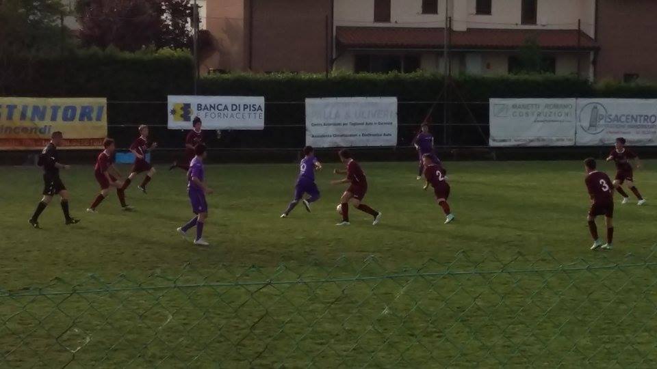 Giovanissimi B Fiorentina Livorno Noccioli 8