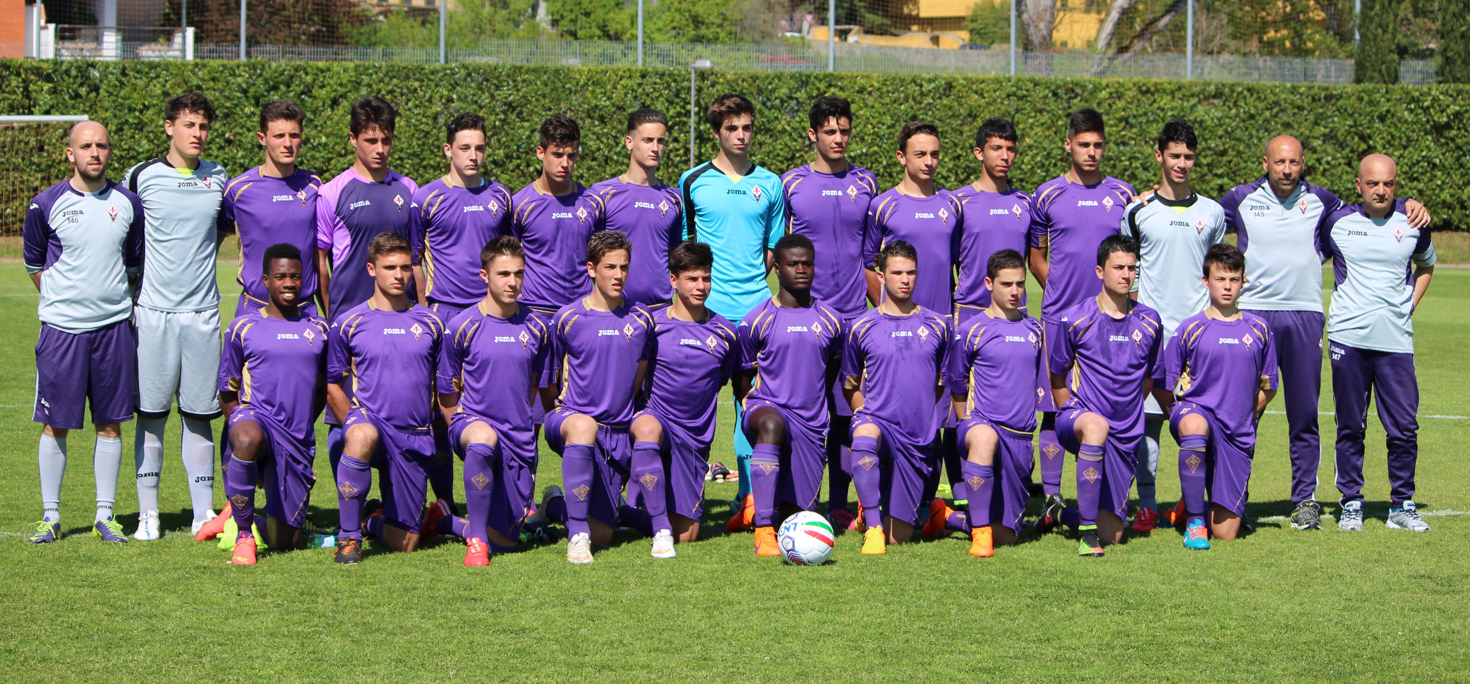 Allievi Lega Pro Fiorentina Supercoppa Settembre Lucchese Lazio Cup Mariani-Pavone