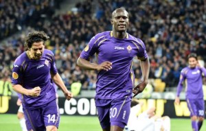 Babacar Dinamo Kiev Fiorentina