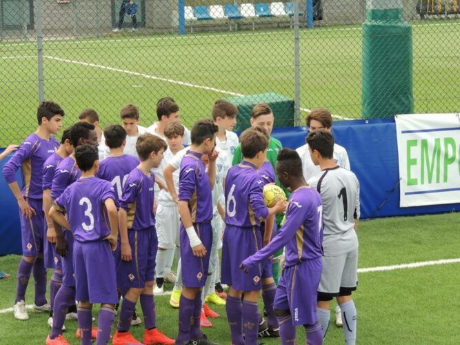 Giovanissimi B Prof Fiorentina Mattolini Noccioli Cordischi