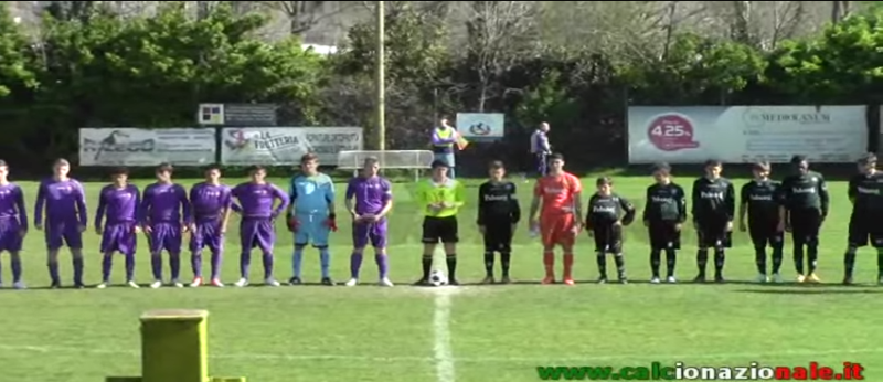 Giovanissimi Prof Fiorentina Chievo