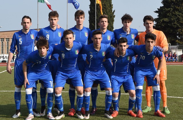 Italia Under 16 Olanda