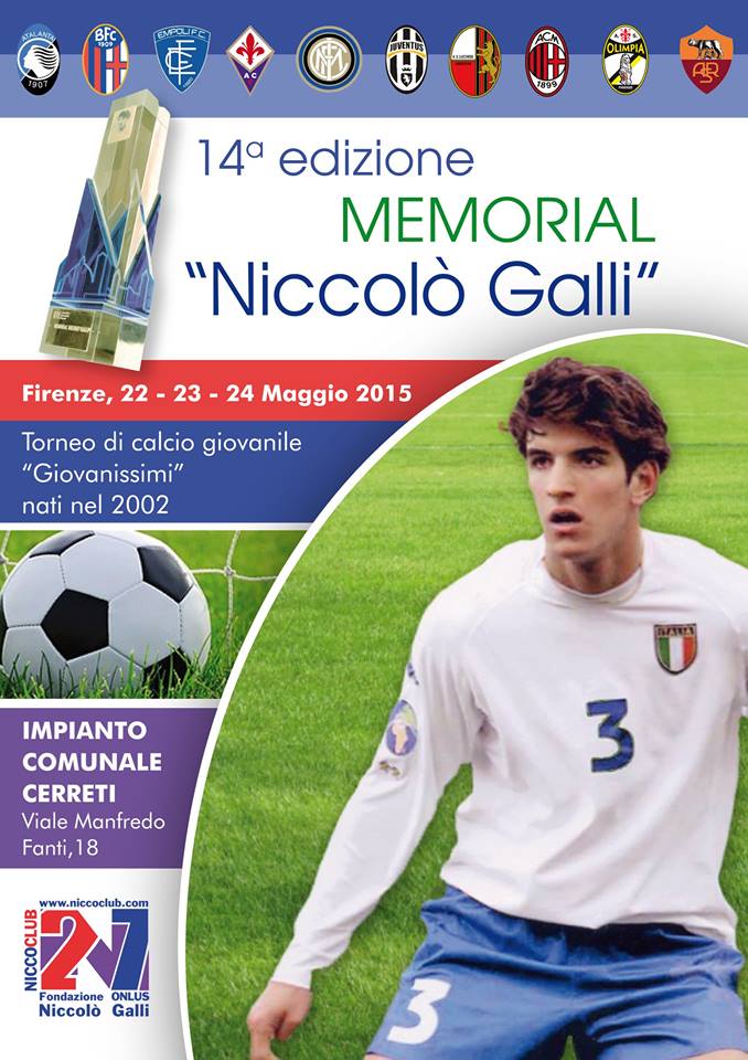 Memorial "Niccolò Galli" Fiorentina Giovanissimi B