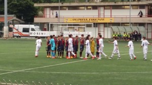 Giovanissimi B Prof Memorial "Niccolò Galli" Fiorentina Bologna