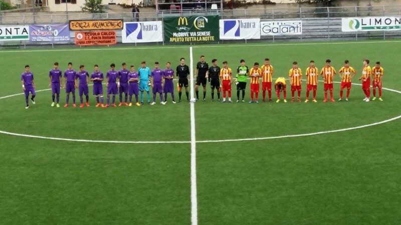 Giovanissimi Nazionali Fiorentina Lecce