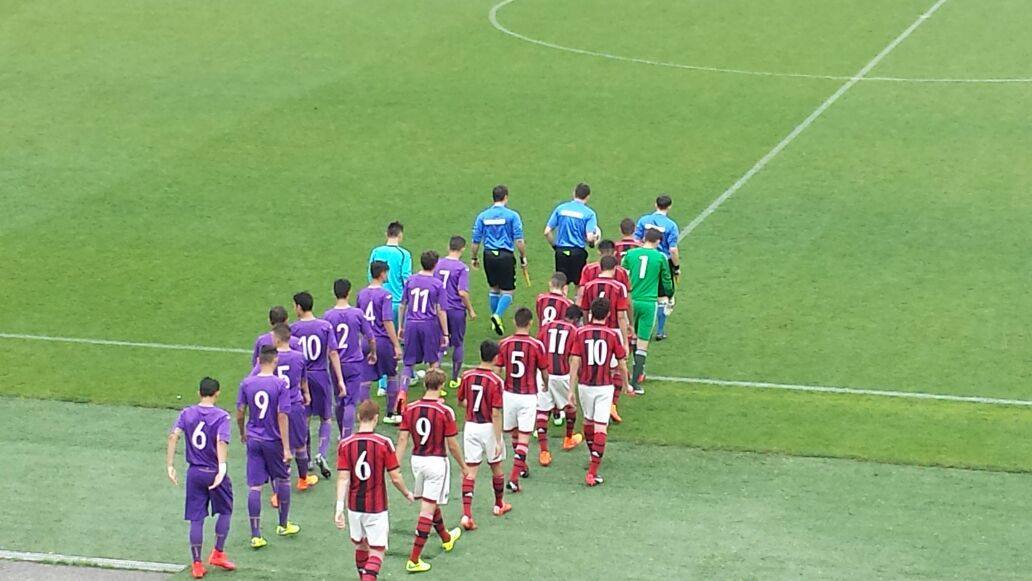 Giovanissimi Nazionali Milan Fiorentina designazioni final eight