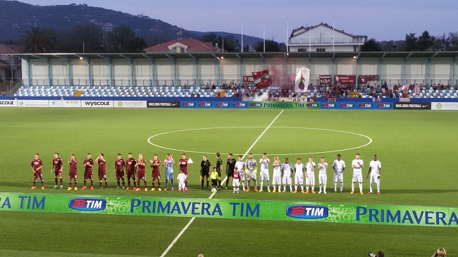 Fiorentina Primavera Torino final eight supplementari