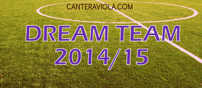 CV Dream Team 2014 15