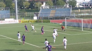 Allievi Fiorentina Pontedera modena