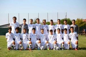 giovanissimi pisa pistoiese pontedera livorno empoli carrarese forlì milan galli