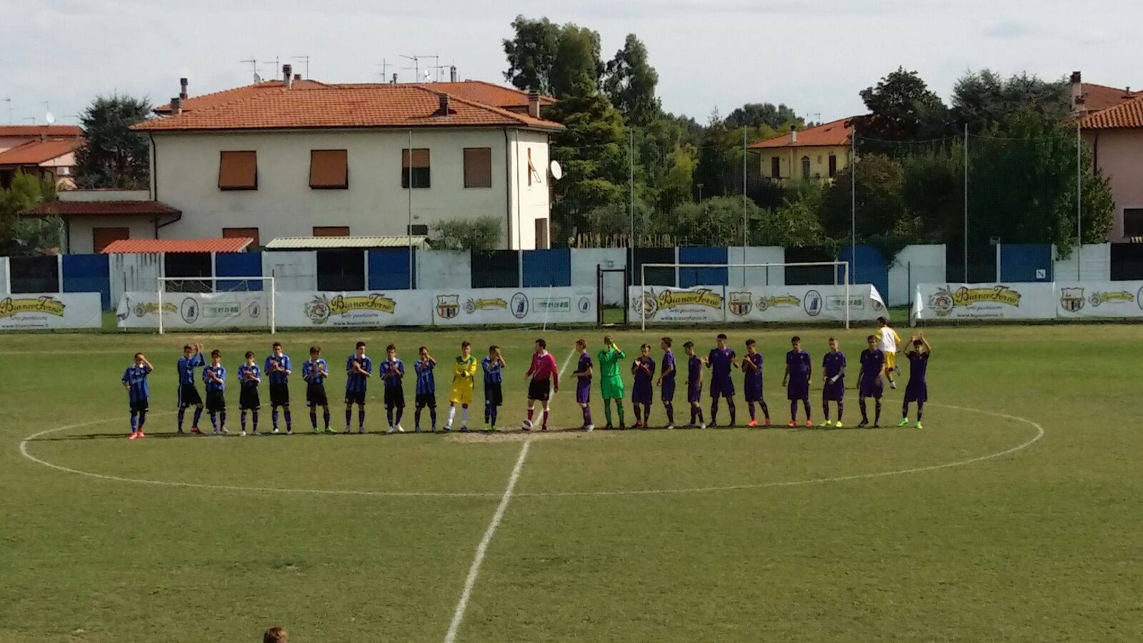 Giovanissimi Nazionali Pisa Fiorentina