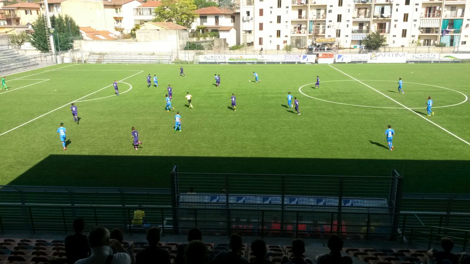 Giovanissimi Nazionali Fiorentina Empoli