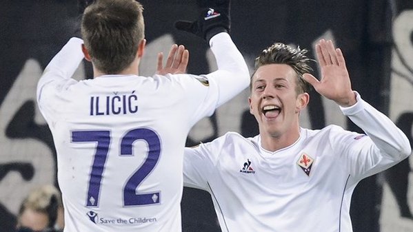 bernardeschi europa league basilea