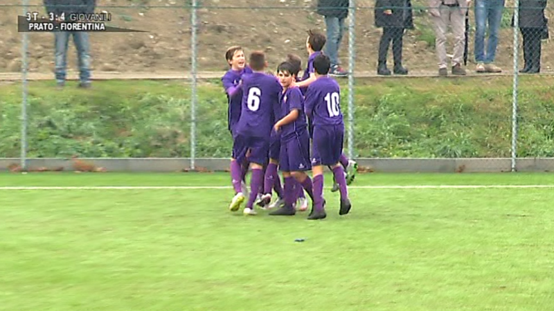 giovanissimi b prato fiorentina carrarrese pontedera lucchese brizzi-pisani protti