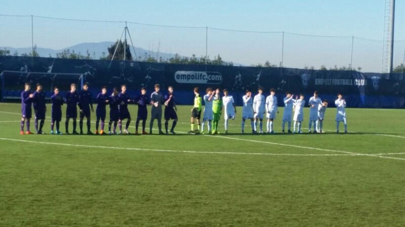 giovanissimi nazionali empoli fiorentina b italia