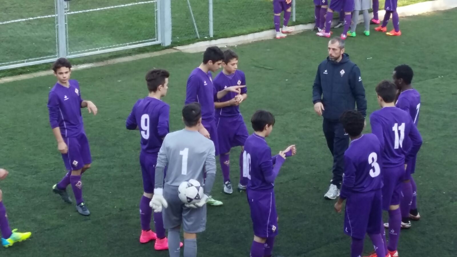 Giovanissimi Professionisti Fiorentina Prato