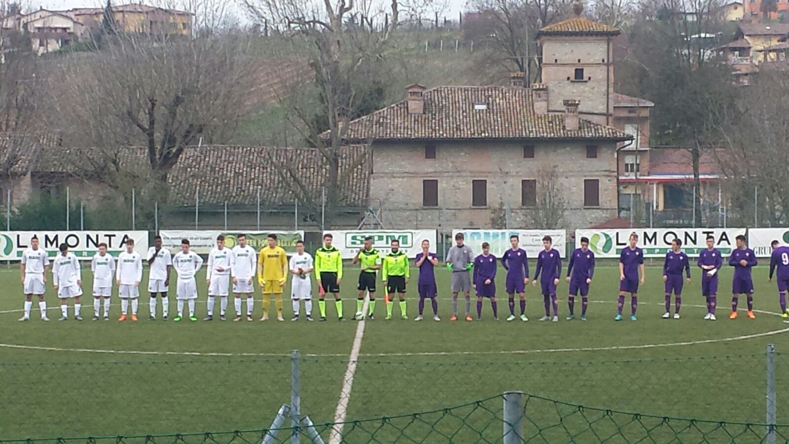 Allievi Lega Pro Fiorentina Sassuolo