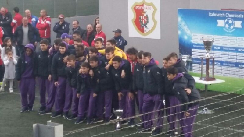 giovanissimi prof fiorentina spoleto