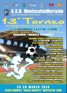 torneo montecatini ct rush milan pro sesto