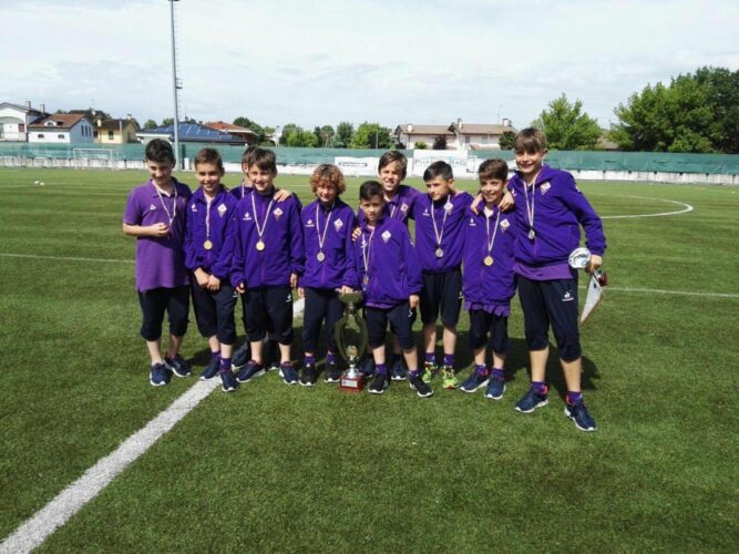 pulcini 2006 fiorentina trofeo vikingum sporting arno