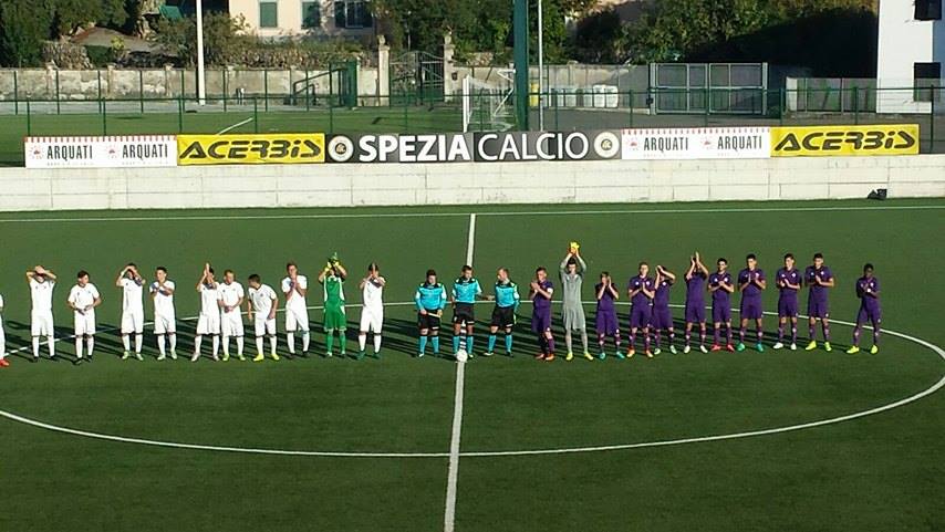 spezia fiorentina under 17