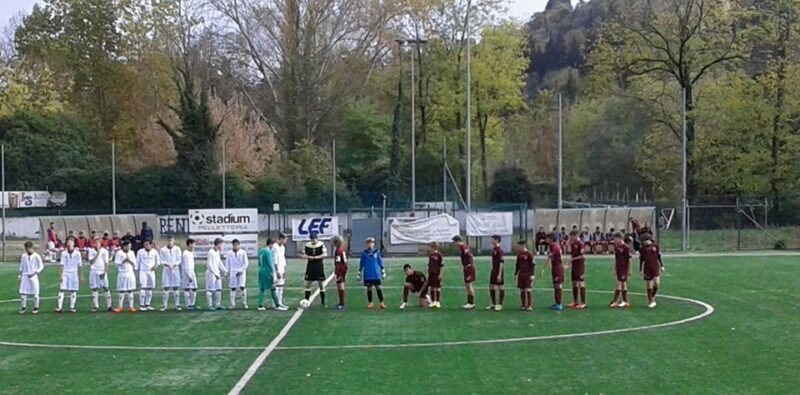 giovanissimi prof fiorentina pontedera weekend