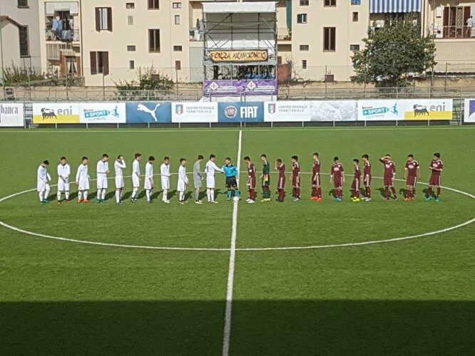 under 15 fiorentina torino