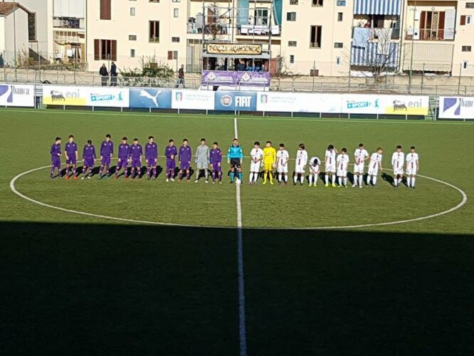 under 15 fiorentina trapani