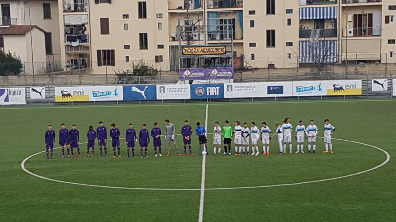 under 15 fiorentina pisa