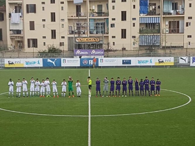 under 15 fiorentina pro vercelli