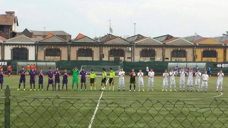 under 17 pro vercelli fiorentina