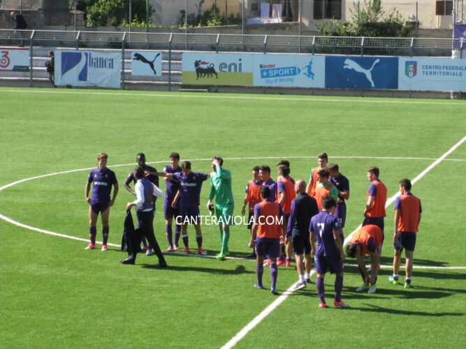 Fiorentina Brescia Primavera