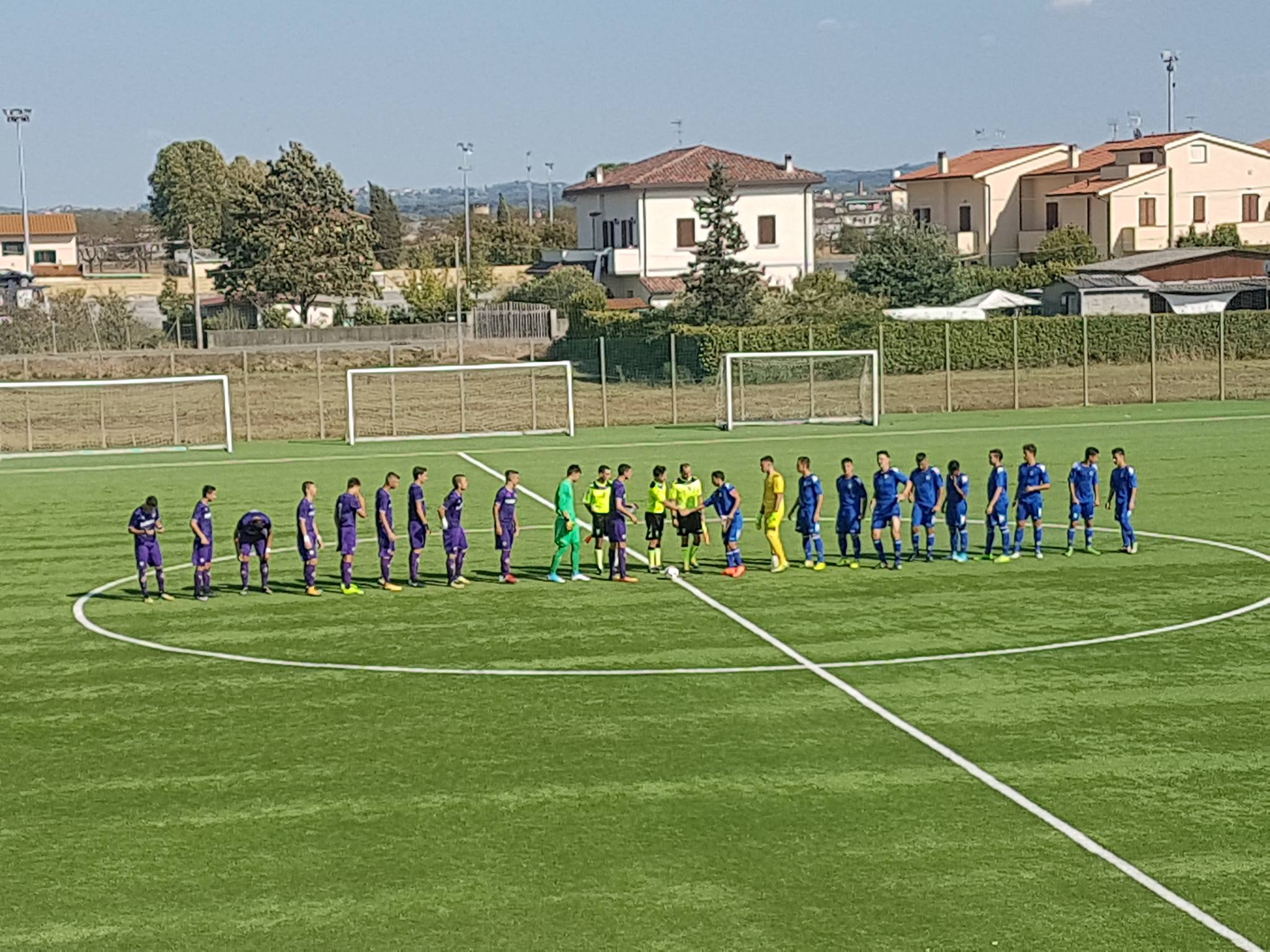 Under 16 Fiorentina Prato Vitulano