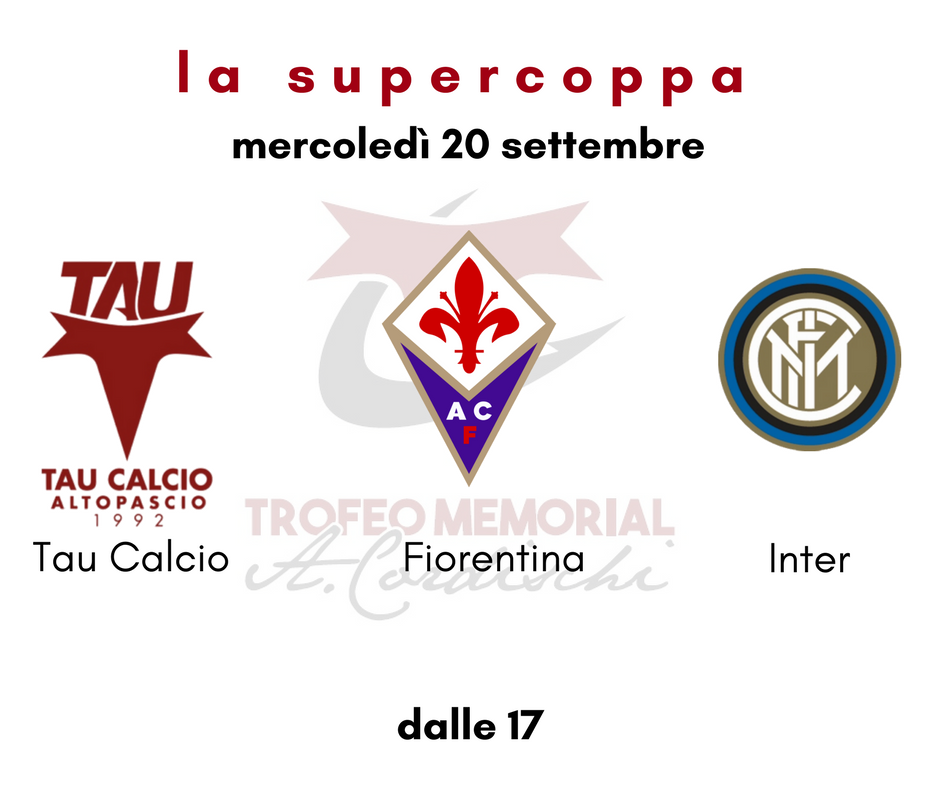 Supercoppa Tau Fiorentina Inter