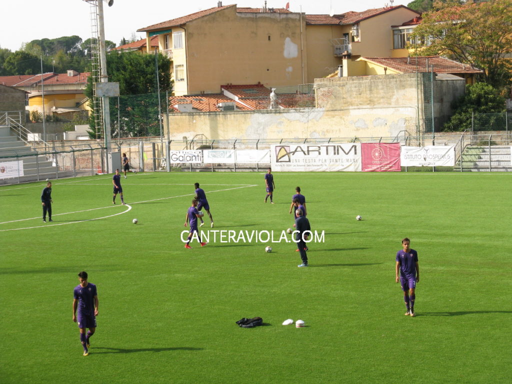 doppietta Centro Sportivo Fiorentina