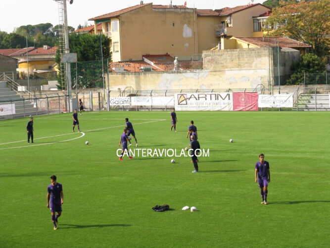 doppietta Centro Sportivo Fiorentina