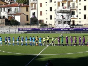 fiorentina napoli primavera Lovisa