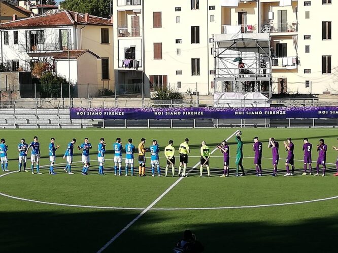 fiorentina napoli primavera Lovisa