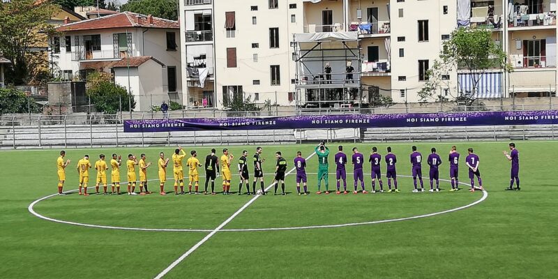 fiorentina roma primavera