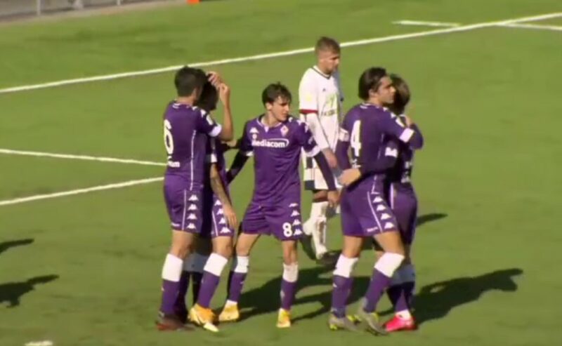 Fiorentina Cagliari Primavera1