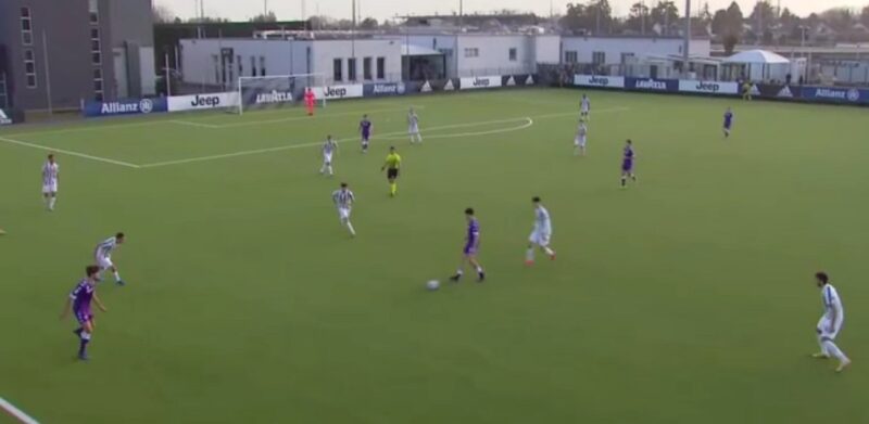 fiorentina juventus primavera