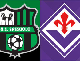 Sassuolo-Fiorentina